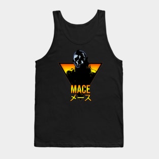 Retro Skeleton! Tank Top